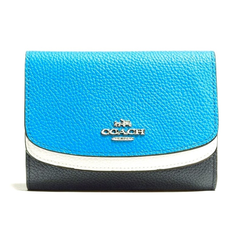 NWT Coach Color Block Wallet